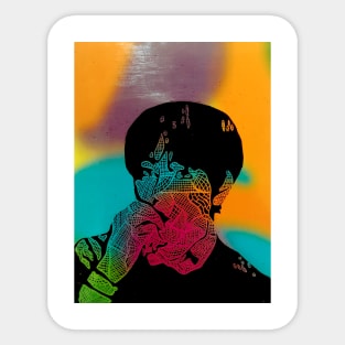 BTS V Sticker